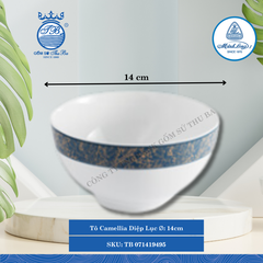 Tô Camelia Diệp Lục (Nhiều Size) ML I Sứ