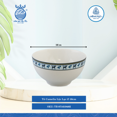 Tô Camelia Lộc Lạc (Nhiều Size) ML I Sứ
