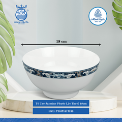 Tô Cao Jasmine Phước Lộc Thọ (Nhiều Size) ML I Sứ