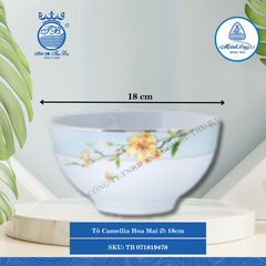 Tô Camelia Hoa Mai (Nhiều Size) ML I Sứ