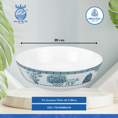 Tô Jasmine Thôn Dã (Nhiều Size) ML I Sứ