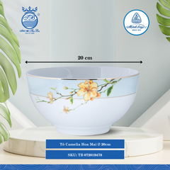 Tô Camelia Hoa Mai (Nhiều Size) ML I Sứ