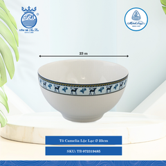 Tô Camelia Lộc Lạc (Nhiều Size) ML I Sứ