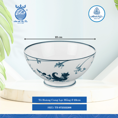 Tô Hoàng Cung Lạc Hồng (Nhiều Size) ML I Sứ