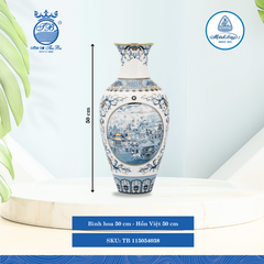 Bình Hoa Hồn Việt (Nhiều Size) ML I Sứ