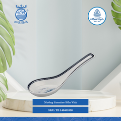 Muỗng Jasmine Hồn Việt ML I Sứ Spoon TB 140401038