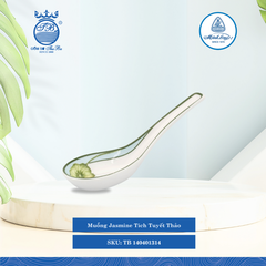 Muỗng Jasmine Tích Tuyết Thảo ML I Sứ Spoon TB 140401314