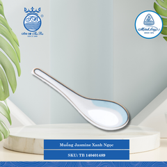 Muỗng Jasmine Xanh Ngọc ML I Sứ Spoon TB 140401489