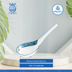 Muỗng Jasmine Diệp Lục ML I Sứ Spoon TB 140401495