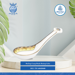 Muỗng Hoàng Cung Hoàng Liên ML I Sứ Spoon TB 140429460