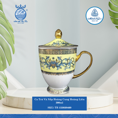 Ca Trà Có Nắp Hoàng Cung Hoàng Liên 300ml ML I Sứ TB 153020460