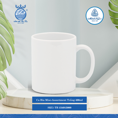 Ca Bia Misc Assortment Trắng (Nhiều Size) ML I Sứ