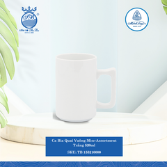Ca Bia Misc Assortment Trắng (Nhiều Size) ML I Sứ