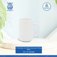 Ca Bia Misc Assortment Trắng (Nhiều Size) ML I Sứ