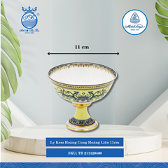 Ly Có Chân Hoàng Cung Hoàng Liên Ø: 11cm ML I Sứ TB 211120460