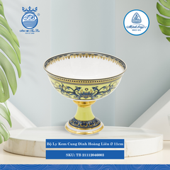 Bộ Ly Kem Hoàng Cung Hoàng Liên ML I Sứ TB 21112046003