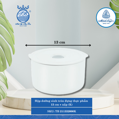 Hộp Tròn Dưỡng Sinh Trắng (Nhiều Size) ML I Sứ