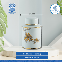 Hủ Đựng Trà Có Nắp Misc Assortment An Nhiên Ø: 14cm ML I Sứ TB 211455475