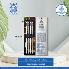 Đũa Sứ Dưỡng Sinh Trắng Ngà (Nhiều Size, Nhều Loại) ML I Sứ