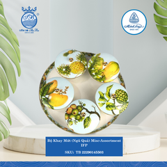 Bộ Khay Mứt Misc Assortment Ø: 30cm Cao: 11cm ML I Sứ TB 22290145503