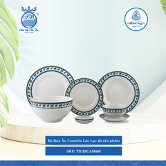 Bộ Đồ Ăn 23 Sản Phẩm Camellia Lộc Lạc ML I Sứ TB 23CAM485