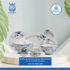 Bộ Đồ Ăn 45 Sản Phẩm Và Thố Hoàng Cung Lạc Hồng ML I Sứ TB 4506AA208