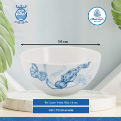 Tô Timeless Vườn Nhà (Nhiều Size) ML I Sứ