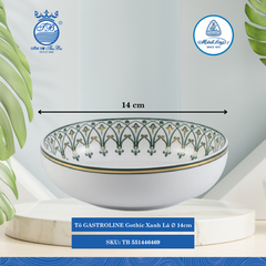 Tô Cạn Timeless Đồng Tâm XL (Nhiều Size) ML I Sứ