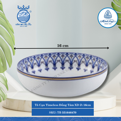 Tô Cạn Timeless Đồng Tâm XD (Nhiều Size) ML I Sứ