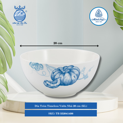 Tô Timeless Vườn Nhà (Nhiều Size) ML I Sứ