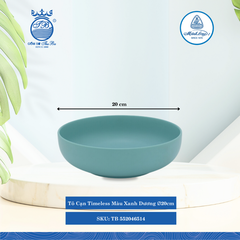 Tô Cạn Timeless Màu Xanh Dương (Nhiều Size) ML I Sứ