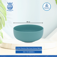 Tô Sâu Timeless Màu Xanh Dương (Nhiều Size) ML I Sứ