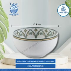 Chén Cơm Timeless Đồng Tâm XL Ø: 10.8cm ML I Sứ Rice Bowl TB 591047469