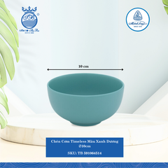Chén Cơm Timeless Màu Xanh Dương (Nhiều Size) ML I Sứ