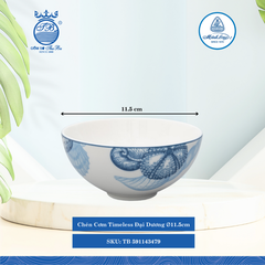 Chén Cơm Timeless Đại Dương Ø: 11.5cm ML I Sứ Rice Bowl TB 591143479