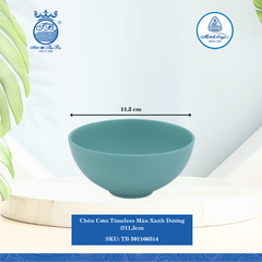 Chén Cơm Timeless Màu Xanh Dương (Nhiều Size) ML I Sứ