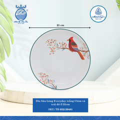 Dĩa Sâu Lòng Everyday Qủa Đầu Mùa (Nhiều Size) ML I Sứ