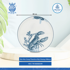 Dĩa Sâu Lòng -Timeless Đại Dương (Nhiều Size) ML I Sứ