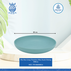 Dĩa Sâu Lòng Timeless Màu Xanh Dương (Nhiều Size) ML I Sứ