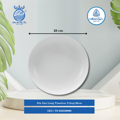 Dĩa Sâu Lòng Timeless Trắng (Nhiều Size) ML I Sứ