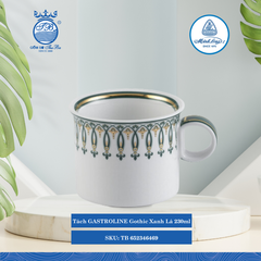 Tách Gastroline Đồng Tâm XL (Nhiều Size) ML I Sứ