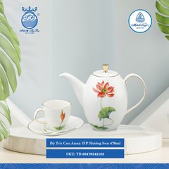 Bộ Trà Cao Anna IFP Hương Sen 470ml ML I Sứ TB 68470342103