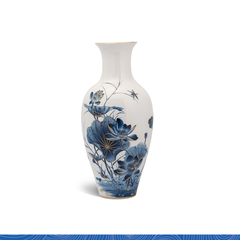 Bình Hoa Vẽ Tay (Nhiều Size, Nhiều Loại) ML I Sứ