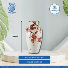 Bình Hoa Vẽ Tay (Nhiều Size, Nhiều Loại) ML I Sứ