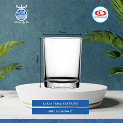 Ly Catering Lucky Glass Thủy Tinh