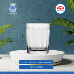 Ly Catering Rome Lucky Glass Thủy Tinh