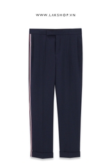 Th0m Br0wne RWB-Stripe Tailored Trousers