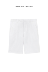 White Classic Short Pants cs2