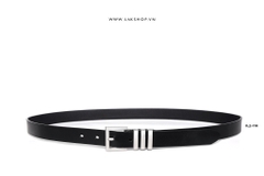 [HOT] Three Loop Leather Leather Belt (2,5 cm)