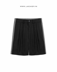 Quần Black & Grey Short Pants